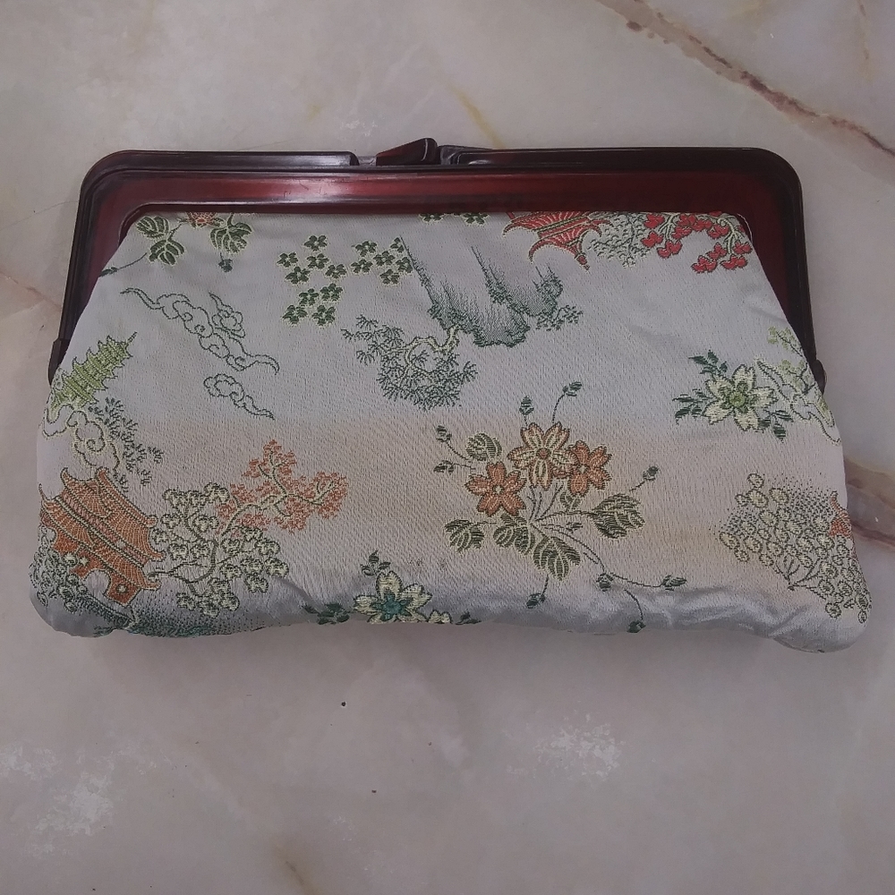 Vintage Detailed clutch purse